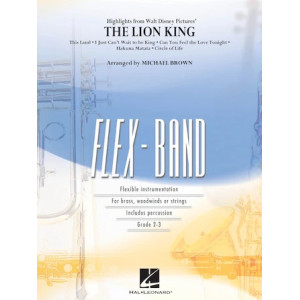 Highlights from The Lion King - Conductor Score (Full Score)